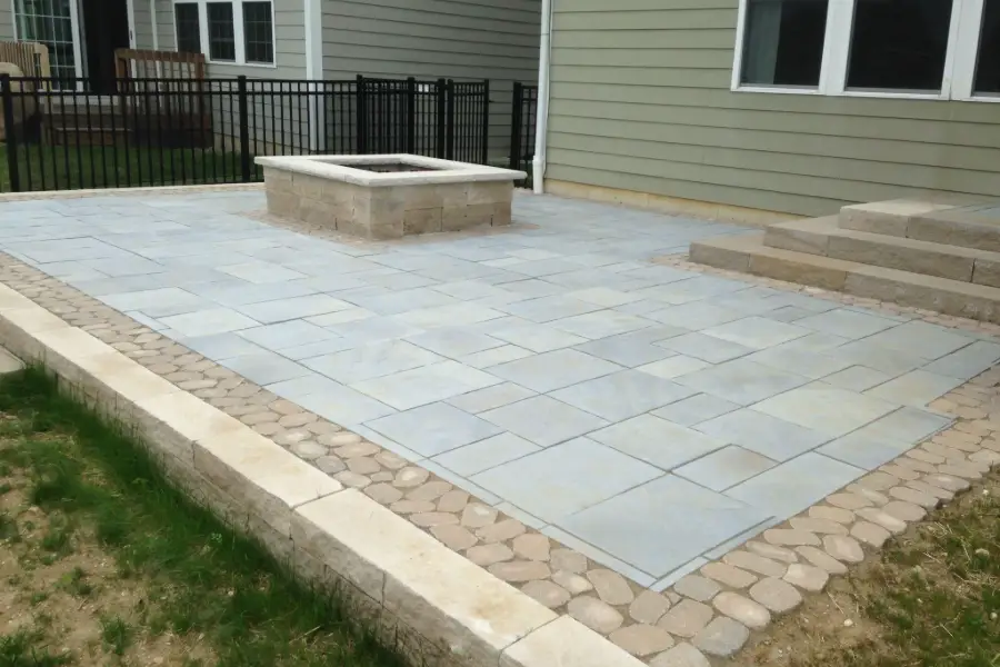 Backyard Patio Construction Zionsville Indiana