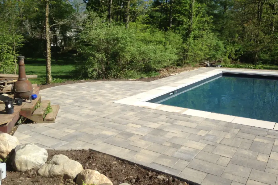 Outdoor Living Space Design Zionsville Indiana.