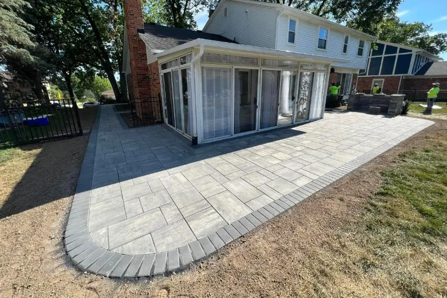 Paver Installation Services In Noblesville, Indiana.